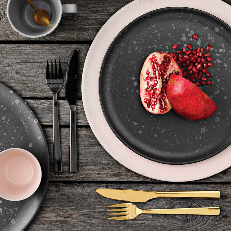 RAW bestiksæt 24 dele guldfarvet